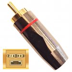 GILBORD RCA Goldenplated1 επαγγελματικό επίχρυσο φις